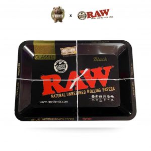 Khay Raw Black Vuông