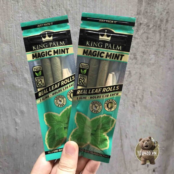 King Palm Magic Mint Slim