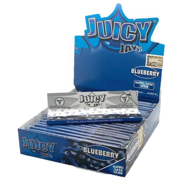 Juicy Jay Blueberry